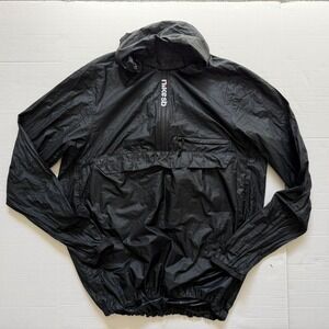 Nike SB Black Packable Hooded Anorak Men's Large Jacket